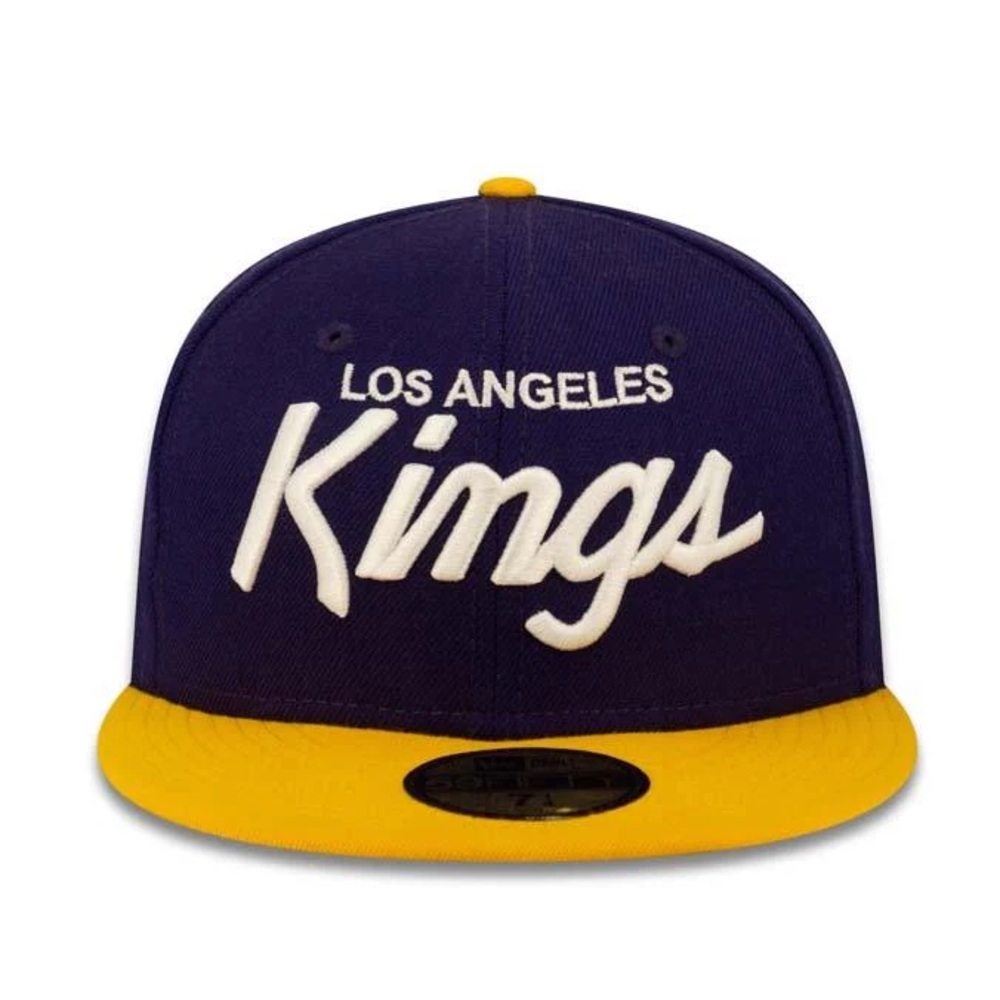 Los Angeles Kings New Era 59FIFTY Fitted Cap Hat